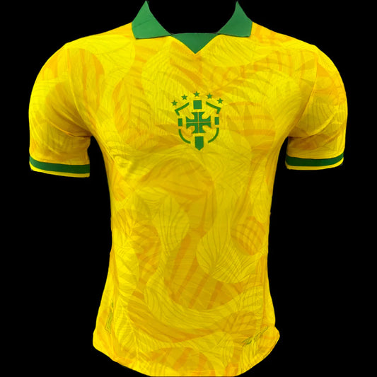 Brazil 25 Special Edition Home Jersey