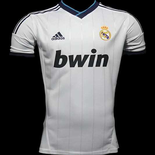 Real Madrid 2012/13 White Retro Kit