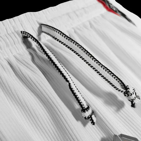 Man U 1998/1999 Retro White Shorts