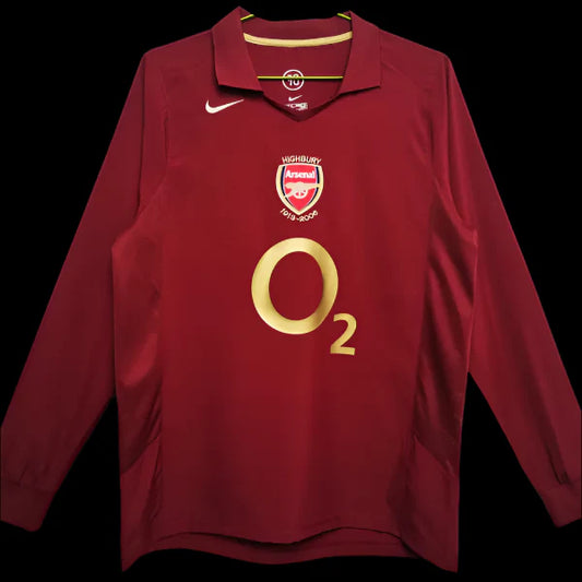Arsenal 05/06 Thierry Henry LongSleeve