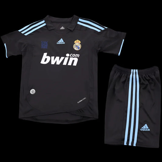Real Madrid 2009/10 Away Blue Retro (KIDS)
