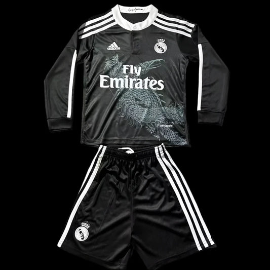 Real Madrid 14/15 Black Dragon Retro (KIDS)