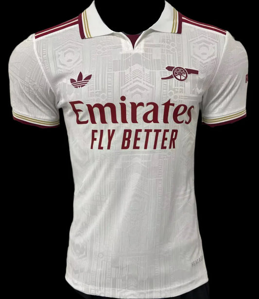 Arsenal 25/26 Third White Kit