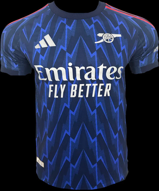 Arsenal 25/26 Away Blue