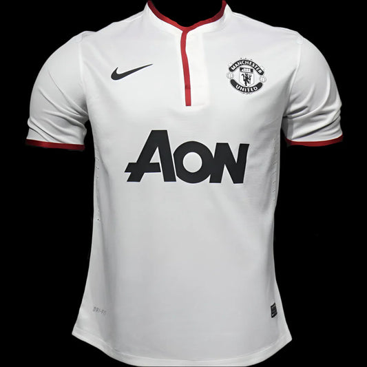 Manchester United 2012/3  White Away Retro Kit