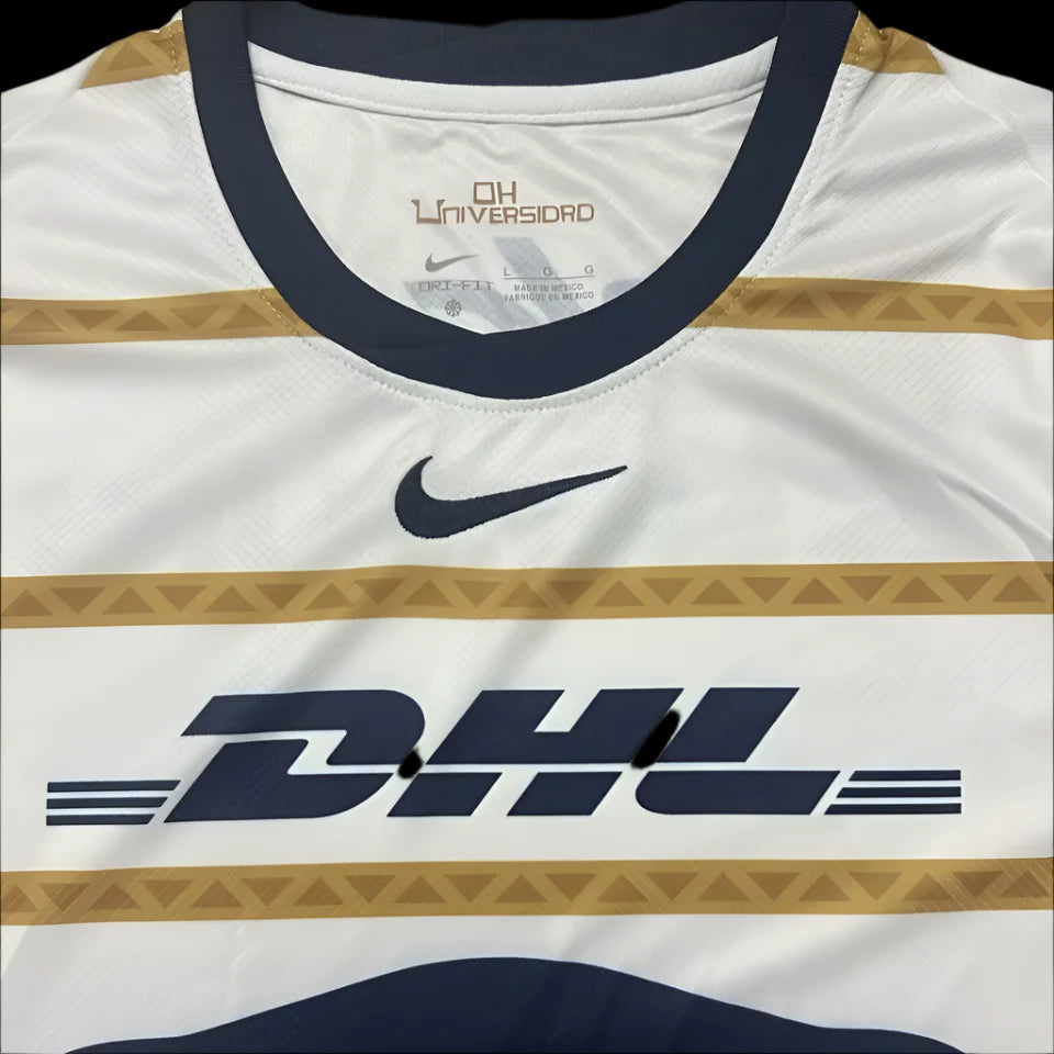 Pumas 24/25 Unam Whithe Home