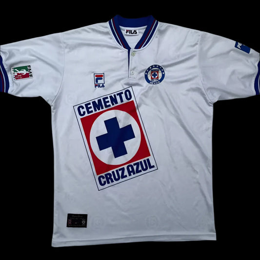 Cruz Azul 98/99 White Away Jersey